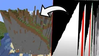 Minecraft but the Entire World is a Sorting Algorithm