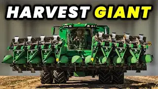 The Legendary JOHN DEERE 16 Row Folding Corn Head C16F