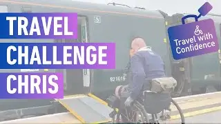 Travel with Confidence challenge - Chris