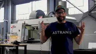 Inside Astranis' In-House Machine Shop | American Made Satellites