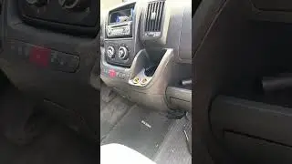 Peugeot boxer interior fan speed regulator location