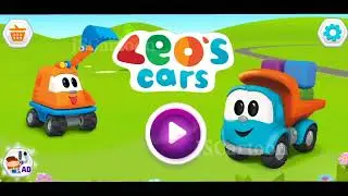 Car Cartoon For Kids and Baby. The Tow Truck Cartoon Video. Leo The Tow Truck & Vehicle #kidscartoon