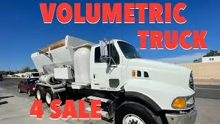 2007 Sterling Volumetric Truck w/ 2007 Reimer Mixer FOR SALE - CALL TODAY (702)533-1135
