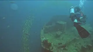 Dive: Subic, LST and El Capitan (Penetration) with a little bit of giant clams