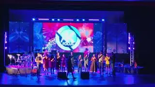 Ganolsavam 2025 | LED Wall Projection Mapping