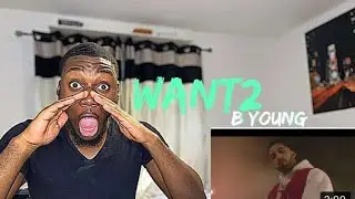 HARD👏🏾!! | B Young - Want2 (Official Video) [REACTION]