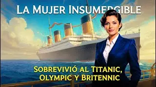 &ldquo;Violet Jessop The Woman Who Survived the Titanic, Olympic and Britannic&rdquo; Three Times Tragedy.