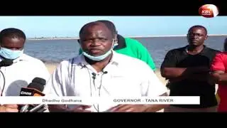 Tana River Governor  blames the government for  slow response in mitigating the effects of floods.