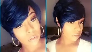 Model Model Clean Cap Wig - Number 10