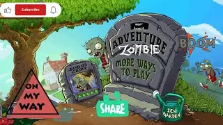 Zombie Adventure #youtubevideo #gameon #gaming #fun #entertainment