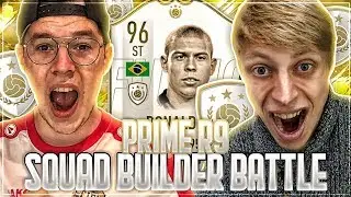 FIFA 19: PRIME ICON RONALDO Squad Builder BATTLE vs Smexy 😱🔥