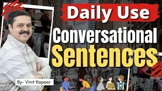 Learn Grammar Concepts Of English Through Daily Use Sentences|Daily Use Sentences For Spoken English