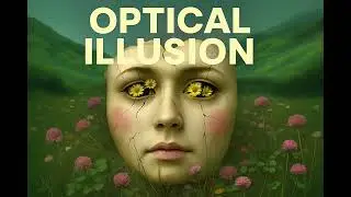 Optical Illusion | Futuristic PsyTrance Visualizer | Cybernetic Trance 