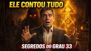 EX-GRÃO-MESTRE DA MAÇONARIA DIZ: NUNCA CONTARAM A VERDADE SOBRE ESSES RITUAIS!