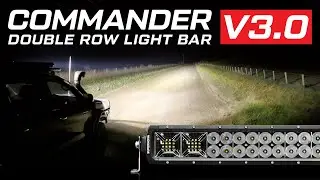 Supernova Commander V3.0 - Double Row LED Light Bar