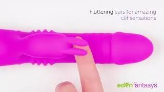 Sensu | Thrusting rabbit vibrator
