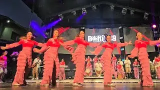 Gaitas Ávila 2025 en el Colegio Maria Auxiliadora