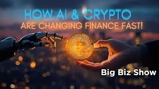 How AI & Crypto Are Changing Finance Fast!                                              Big Biz Show