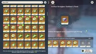 Creating/Recycling Artifacts In Genshin 2.0 - Genshin Impact