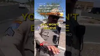 Cops Unlawfully 'Pull Over' Guy Who Is NOT Even In His Car Then Illegally Arrest Him For Window Tint