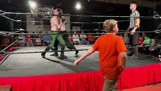 November 21, 2025 MIW Wrestling/Dylan Blake vs Isiah Cone 
