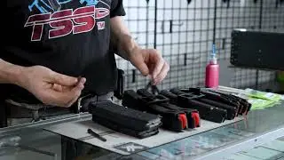 TSS universal magazine skeletonized COUPLER