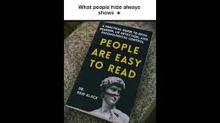 Read 👉 People Are Easy To Read on Amazon 🔥