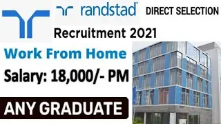 latest jobs in Randstad campany 2021/freshers/any graduate can apply/Hyderabad jobs/private jobs