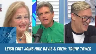 Leigh Cort Joins Mike Davis, Davey Hartzel & Amanda: Trump Tower & WFA | STATE | April 9, 2024