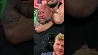 Alex Jones gets CHOKED OUT 👀 😂 #alexjones #infowar