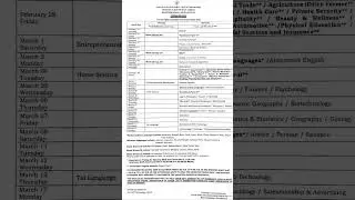 HS 2nd year final exam 2024-25 AHSEC.  #hs2ndyear #assam #ahsec #exam