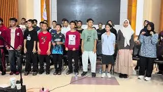 Sesi Latihan - Anak Kambing Saya, Oulate - Paduan Suara Sekolah Rakyat Nasional