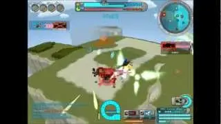 CosmicBreak ~Seraph Crimrose (summer ver.) Gameplay~