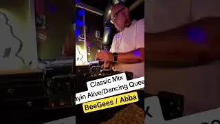 Kleine Mixdpielerei #abba #beegees #Disco #dj #markoholtwick #plattenraidertwix #deejaycademy