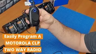 How to use Motorola CLP Two Way Radio I Training Video