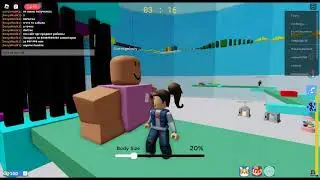 Проходим обби roblox scale man