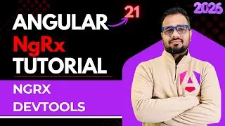 #11 NgRx Angular Tutorial | NgRx DevTools Explained