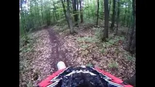 CR125 Riding in Topinabee