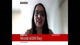 BBC interview with UNICEF's Anurita Bains - World AIDS Day 2023