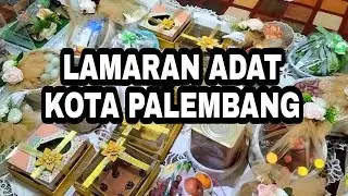 Lamaran Adat Kota Palembang|| acara lamaran | Devi Rumiana channel