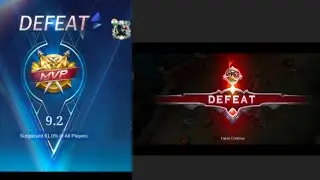 Diggy NEA MVP Pelam But Hara Gelam! Team GG EZ 💀 #Diggie #Gamingকারখানা#mobilelegends #mlbb 