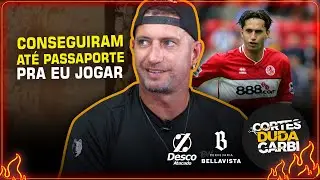 ROCHEMBACK: O DIA QUE COLOCARAM UM JATINHO PRA ME LEVAR PRA PREMIER LEAGUE | Cortes do Duda