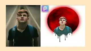 PicsArt DRIPPING EFFECT using your android|  4 MINUTES editing Tutorial