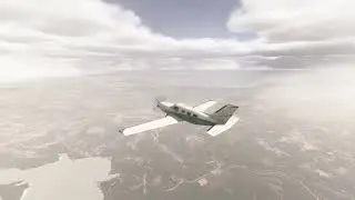 [MSFS] LGTT (Tatoi) ✈ LGSR (Santorini) | FSR500 (Aeroclub division)