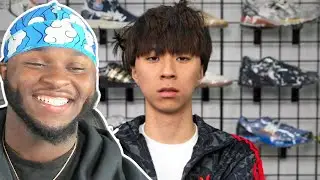 RAY GOES SNEAKER SHOPPING WITH COMPLEX!!