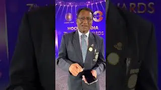 100 Years Hockey India | Ashok Kumar Indian former hockey player Dhyan Chand's son
