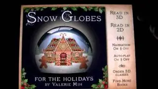 Обзор приложения Snow Globes 3D: интерактивная 3D и 2D книга историй для iPad CrazyMikesapps.com