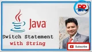 04 Java Switch Statement with String