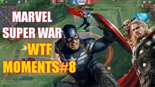 Marvel Super War WTF/Funny moments#8