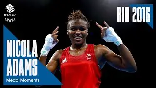 Nicola Adams Boxing Gold | Rio 2016 Medal Moments